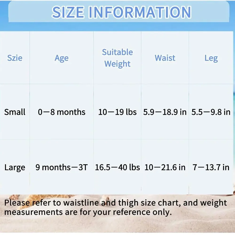 NEW 2pcs ALVABABY Swim Diapers nap One Size Reusable Adjustable Washable